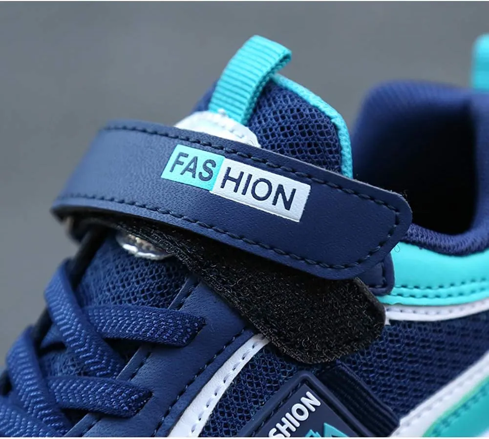 Kids Breathable Mesh Sneakers Casual Lightweight Sports Running Shoes for Boys Girls