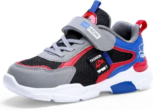 Kids Breathable Mesh Sneakers Casual Lightweight Sports Running Shoes for Boys Girls