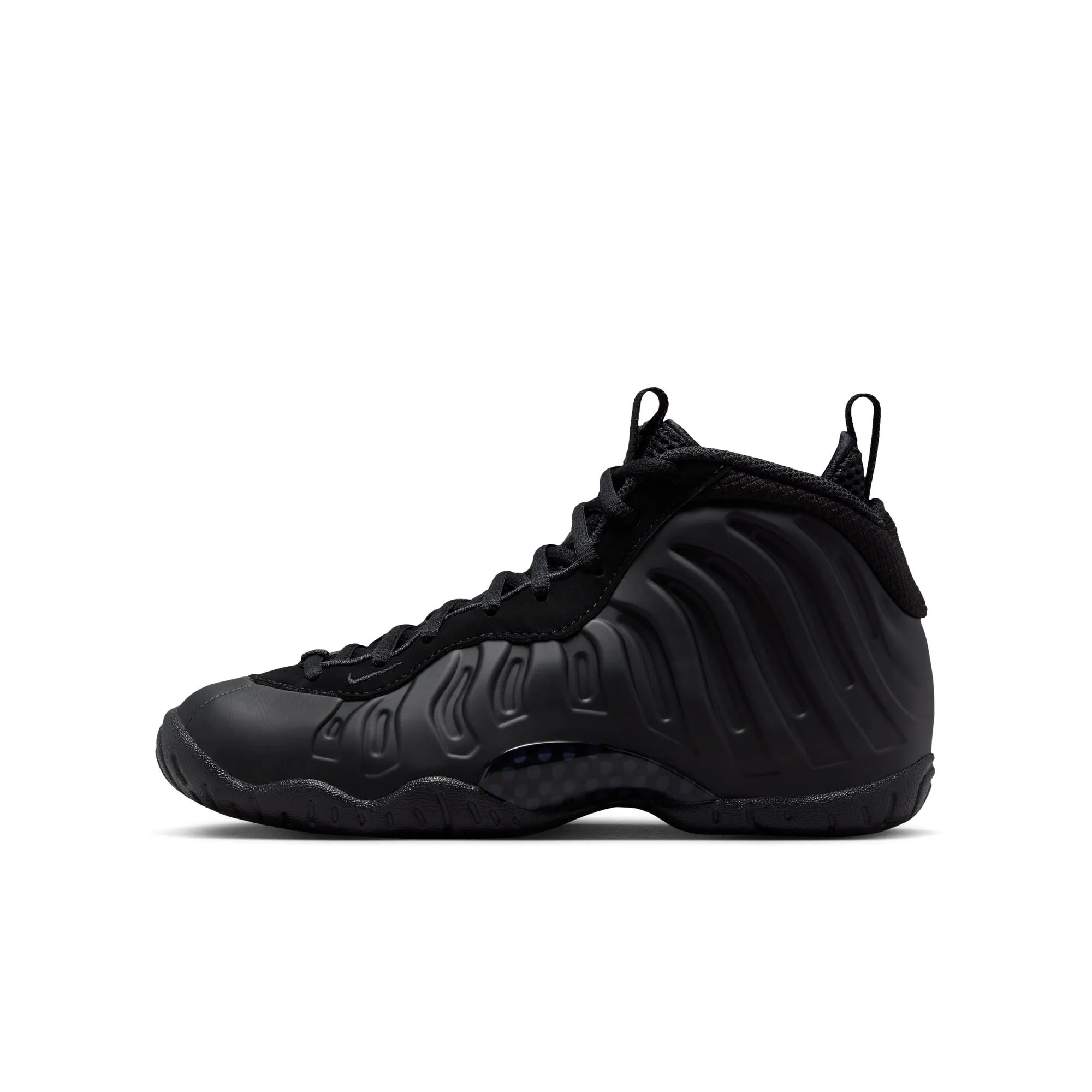 KIDS NIKE LITTLE POSITE ONE GS (BLACK/ANTHRACITE)
