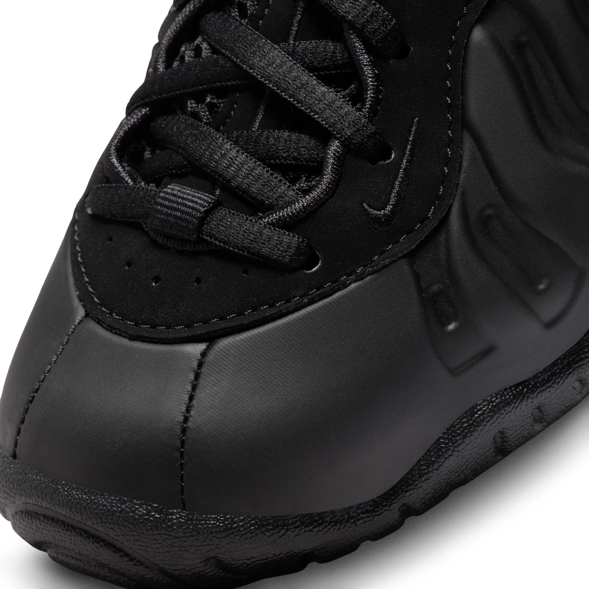 KIDS NIKE LITTLE POSITE ONE GS (BLACK/ANTHRACITE)