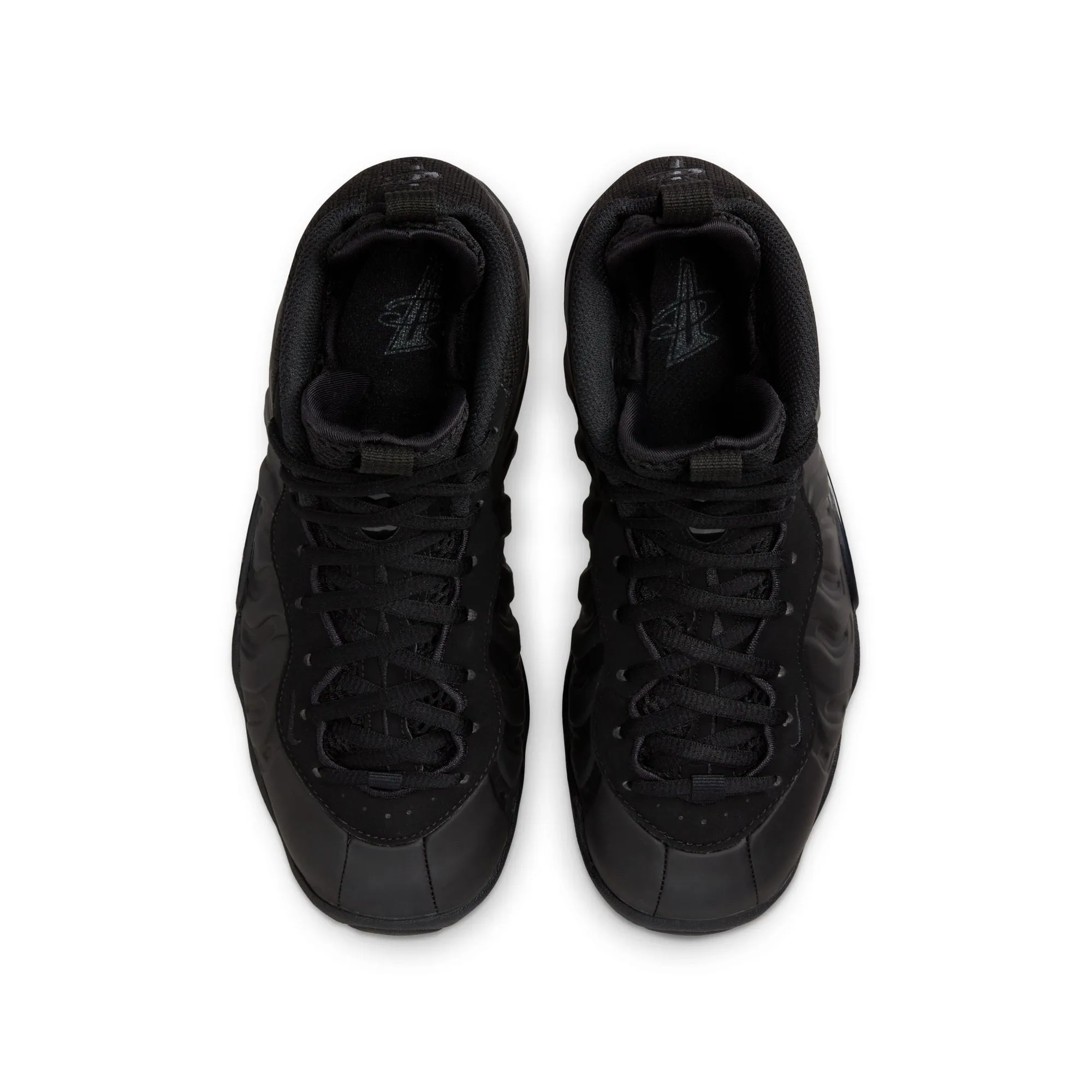 KIDS NIKE LITTLE POSITE ONE GS (BLACK/ANTHRACITE)