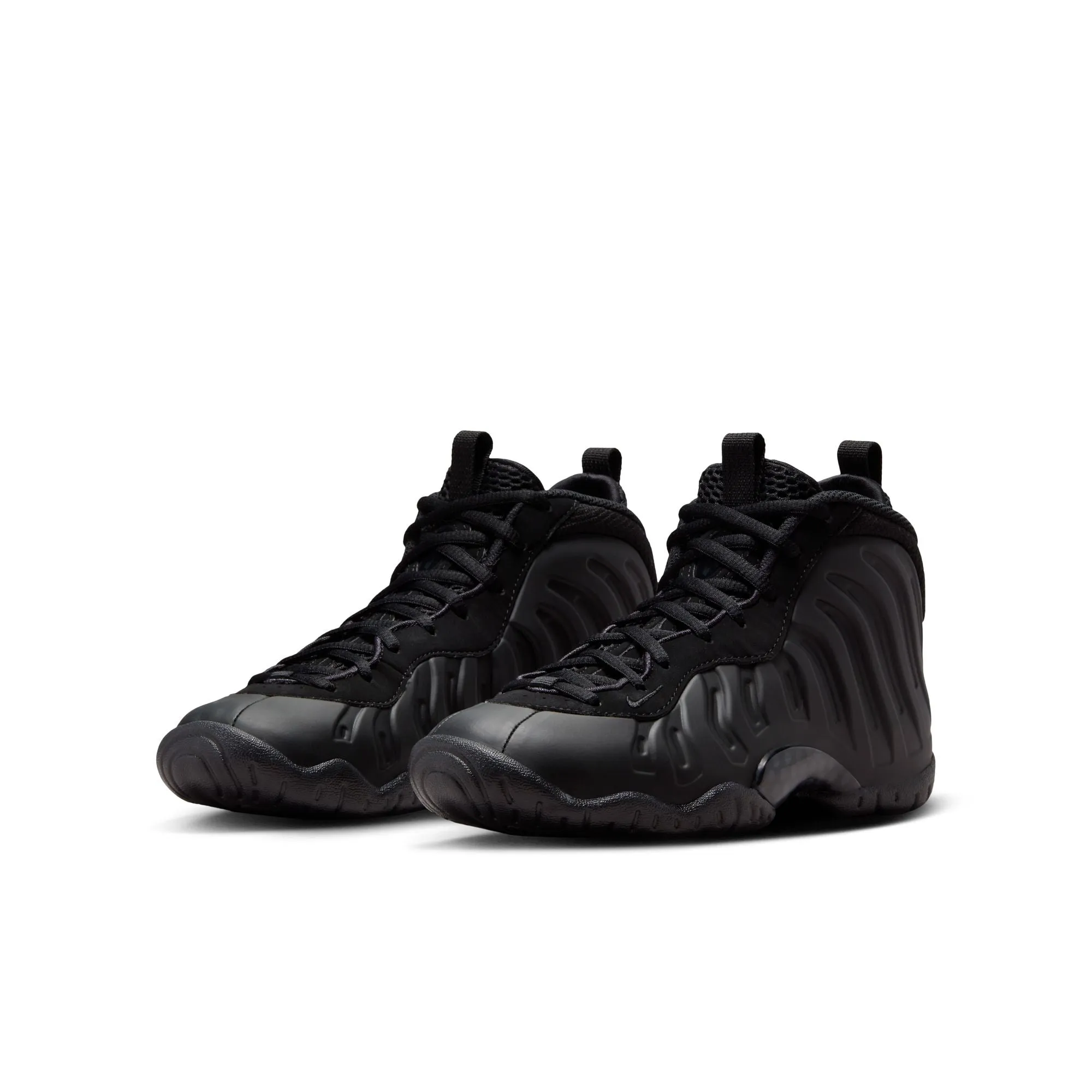 KIDS NIKE LITTLE POSITE ONE GS (BLACK/ANTHRACITE)