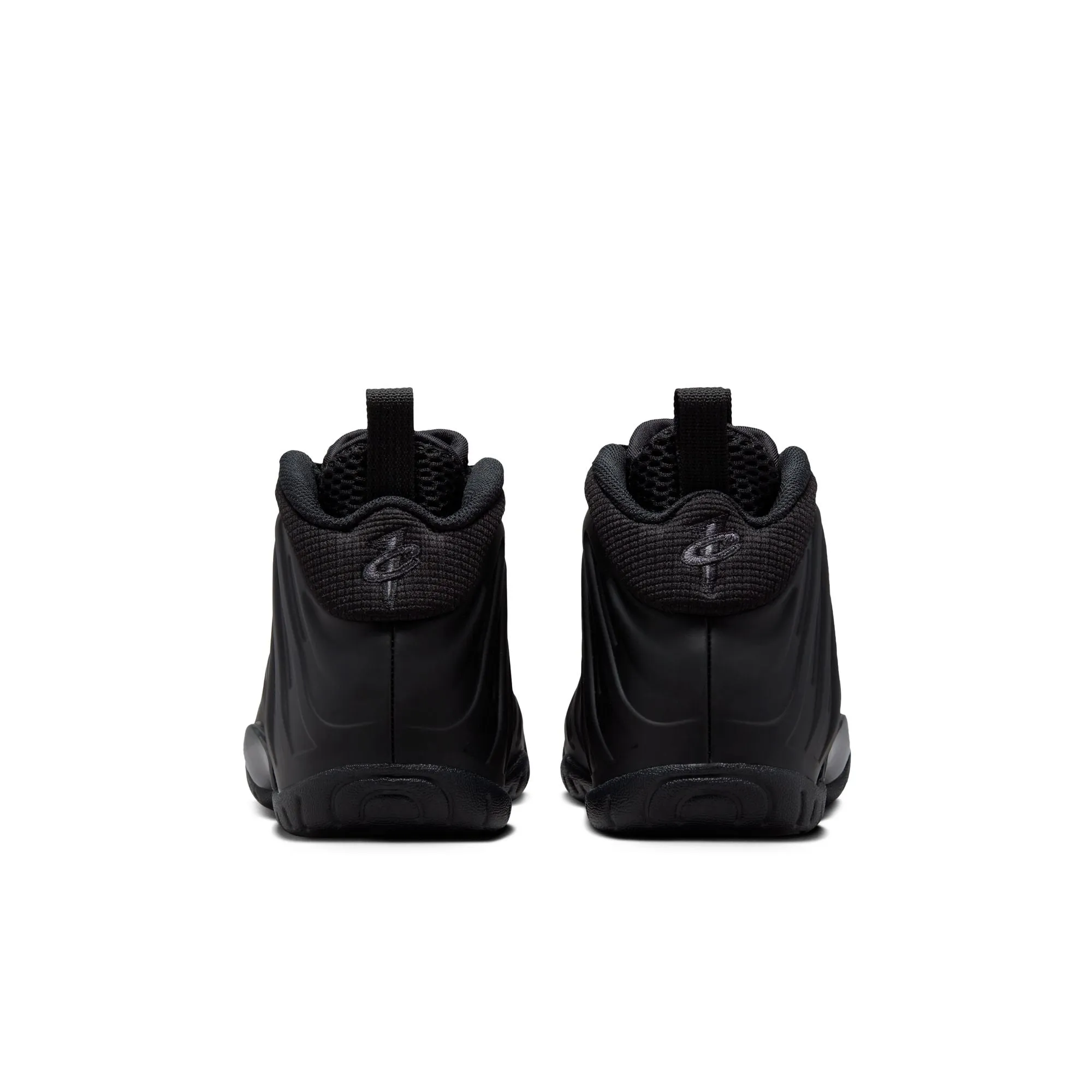 KIDS NIKE LITTLE POSITE ONE GS (BLACK/ANTHRACITE)