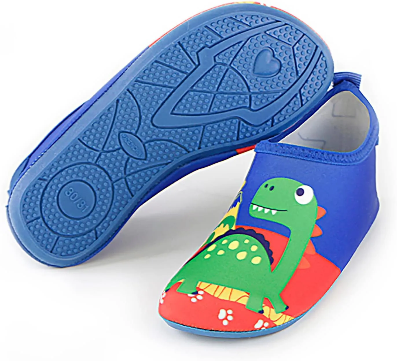 Kids Shoes Size 13 Socks Outdoor Beach Children Swimming Water Cartoon Kids Diving Slip on Boys Shoes Size 4