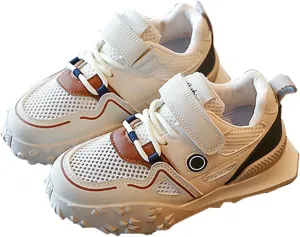 Kids Sneakers for Boys Girls Running Tennis Shoes Lightweight Breathable Anti Slip Mesh Sport Toddler Shoes Size 9