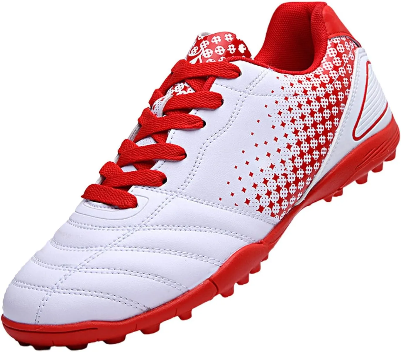 Kids Soccer Cleats Boys Girls Football Shoes High Top Training Youth Students Athletes Cleats Outdoor Sport Shoes
