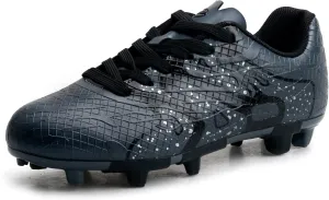 Kids Soccer Cleats Outdoor FG/AG Football Shoes Firm/Artificial Ground Little/Big Boys Girls