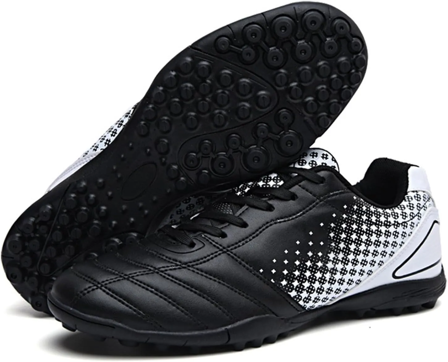 Kids' Soccer Shoes Running Training Shoes Boys Indoor Cleats Boys Girls Sneakers Sport Athletic Casual Football Shoes