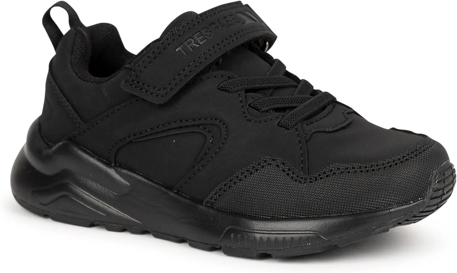 Kids Trainers Cushioned with Velco Strap and Durable Toe Cap Kam
