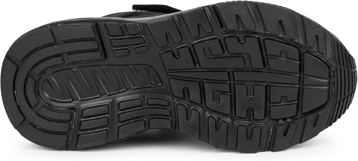Kids Trainers Cushioned with Velco Strap and Durable Toe Cap Kam
