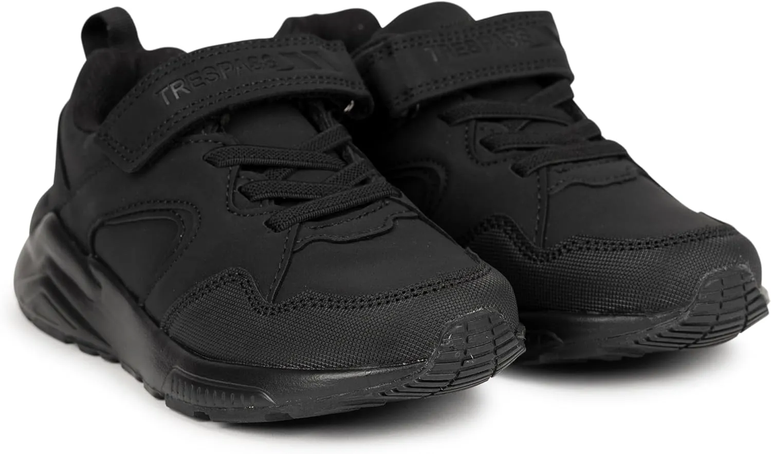 Kids Trainers Cushioned with Velco Strap and Durable Toe Cap Kam