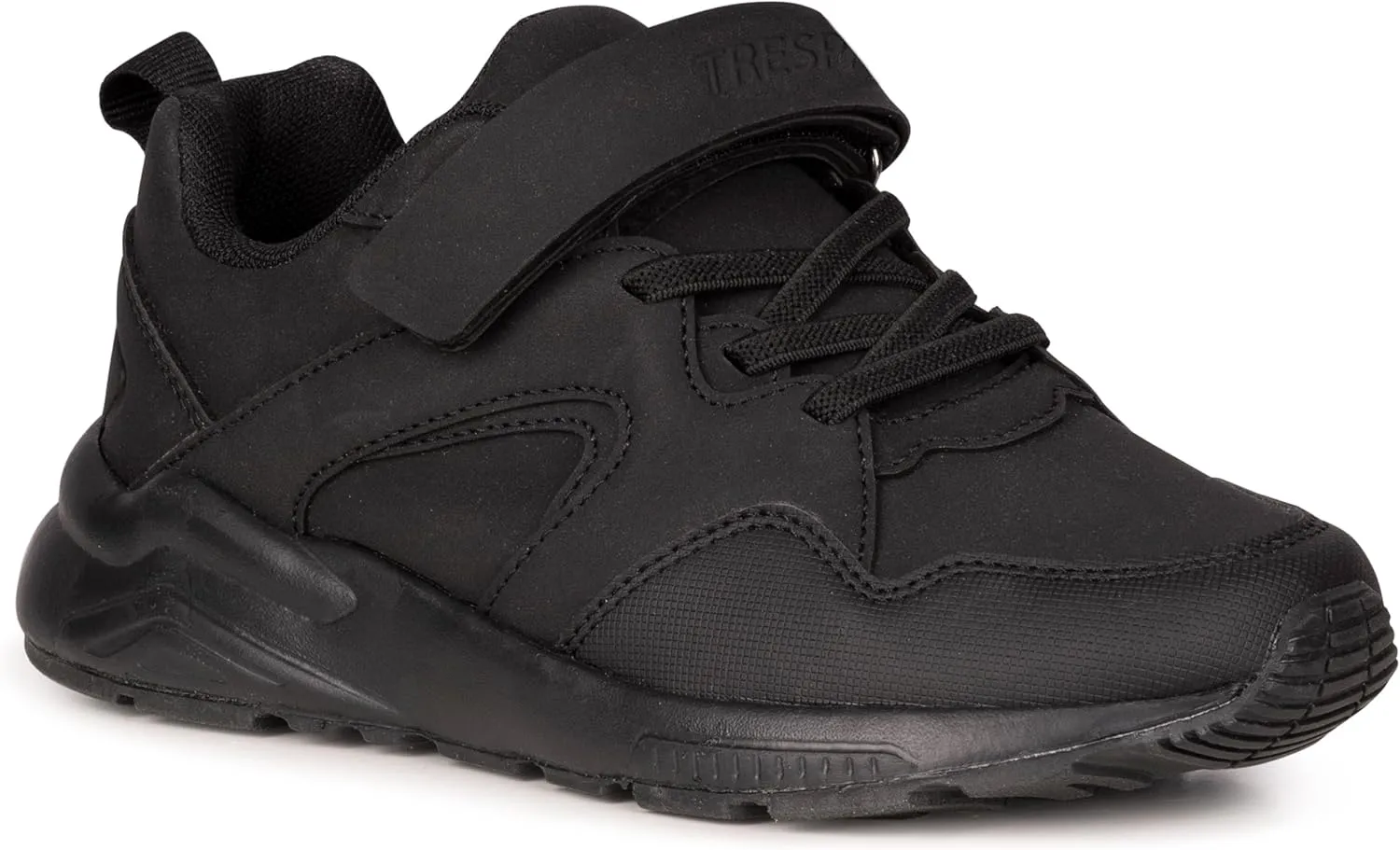 Kids Trainers Cushioned with Velco Strap and Durable Toe Cap Kam