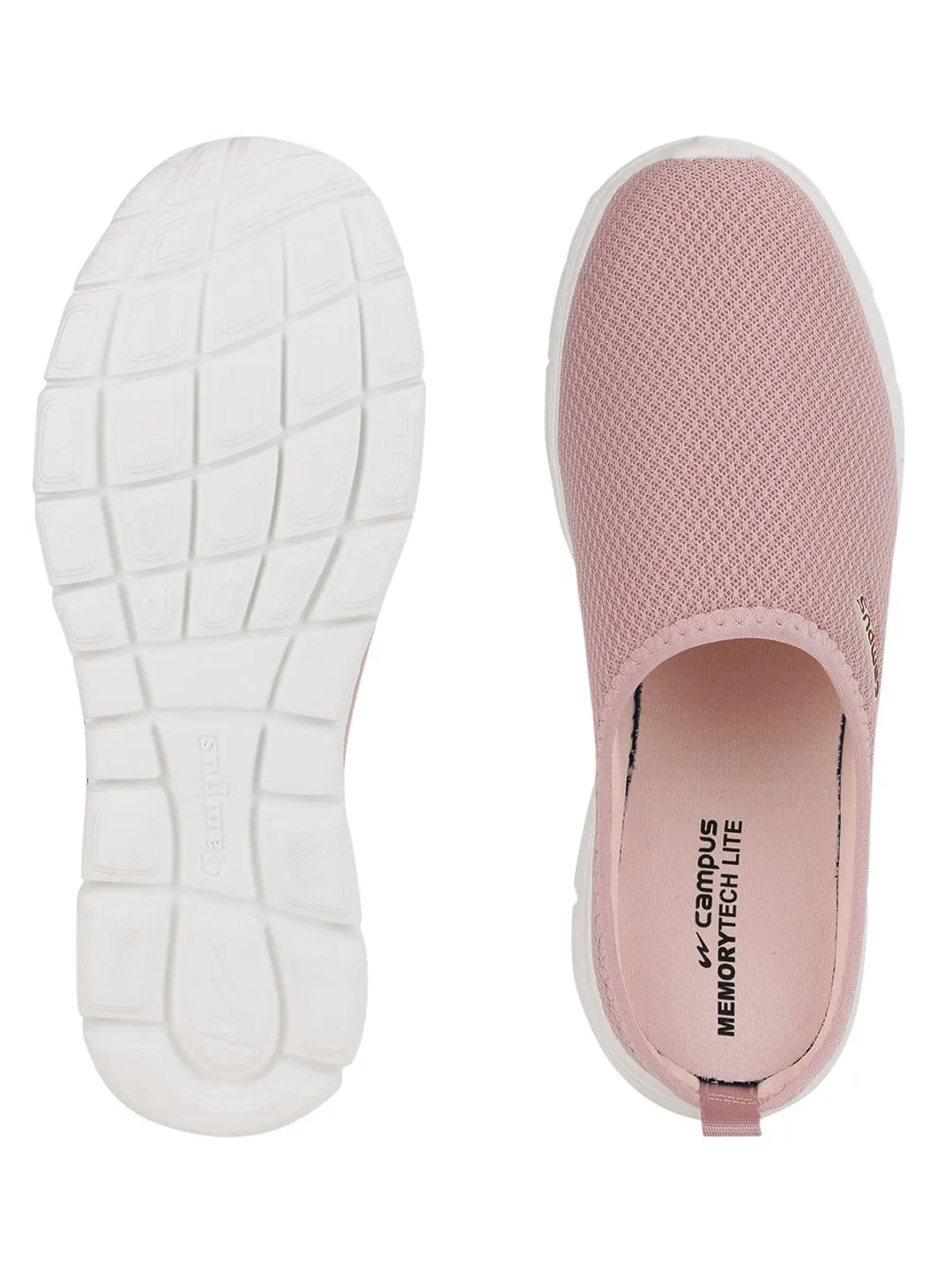 KIM Pink Women's Walking Shoes