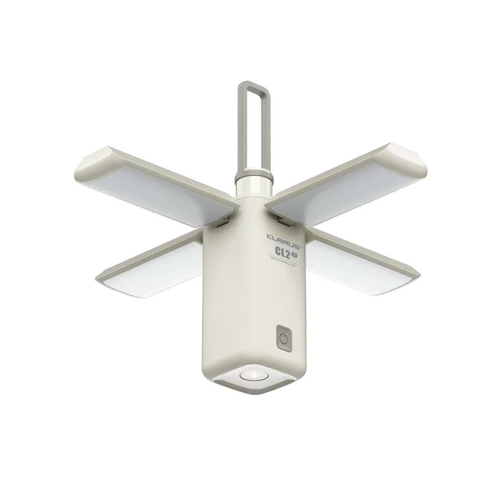 KLARUS CL2 S Multifunctional Camping Lamp 5400mAh Handheld Hanging Tent Lights