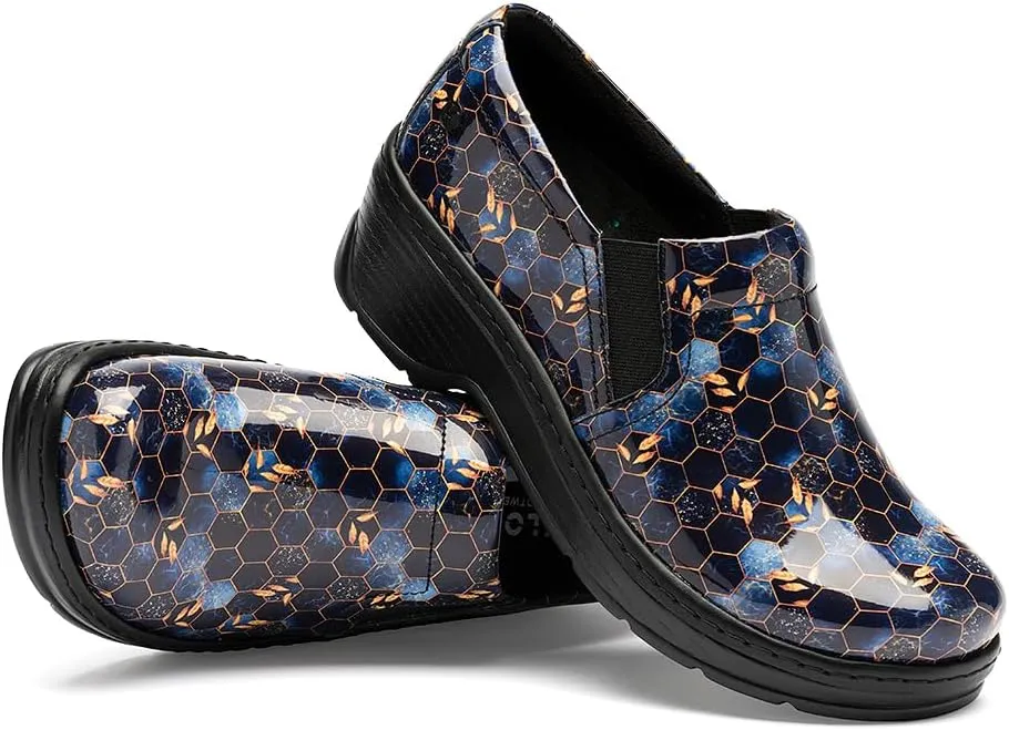 Klogs Footwear Naples Women's Shoes - Premium Nursing Shoes for Superior Comfort & Stability - Slip-Resistant Outsoles, Supportive Insoles, Lightweight Design