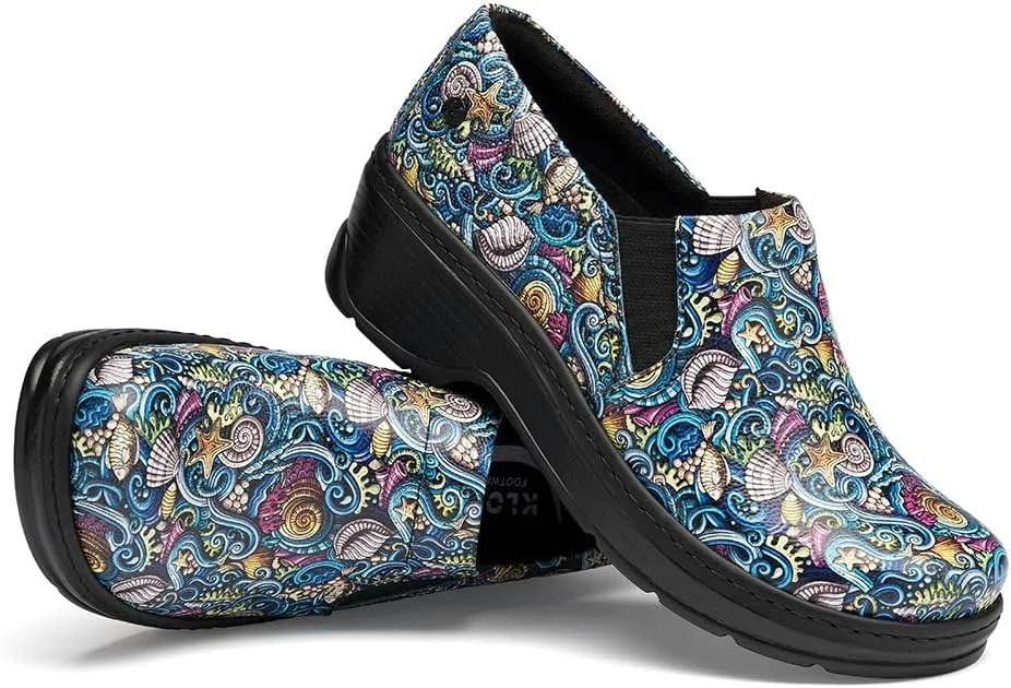 Klogs Footwear Naples Women's Shoes - Premium Nursing Shoes for Superior Comfort & Stability - Slip-Resistant Outsoles, Supportive Insoles, Lightweight Design
