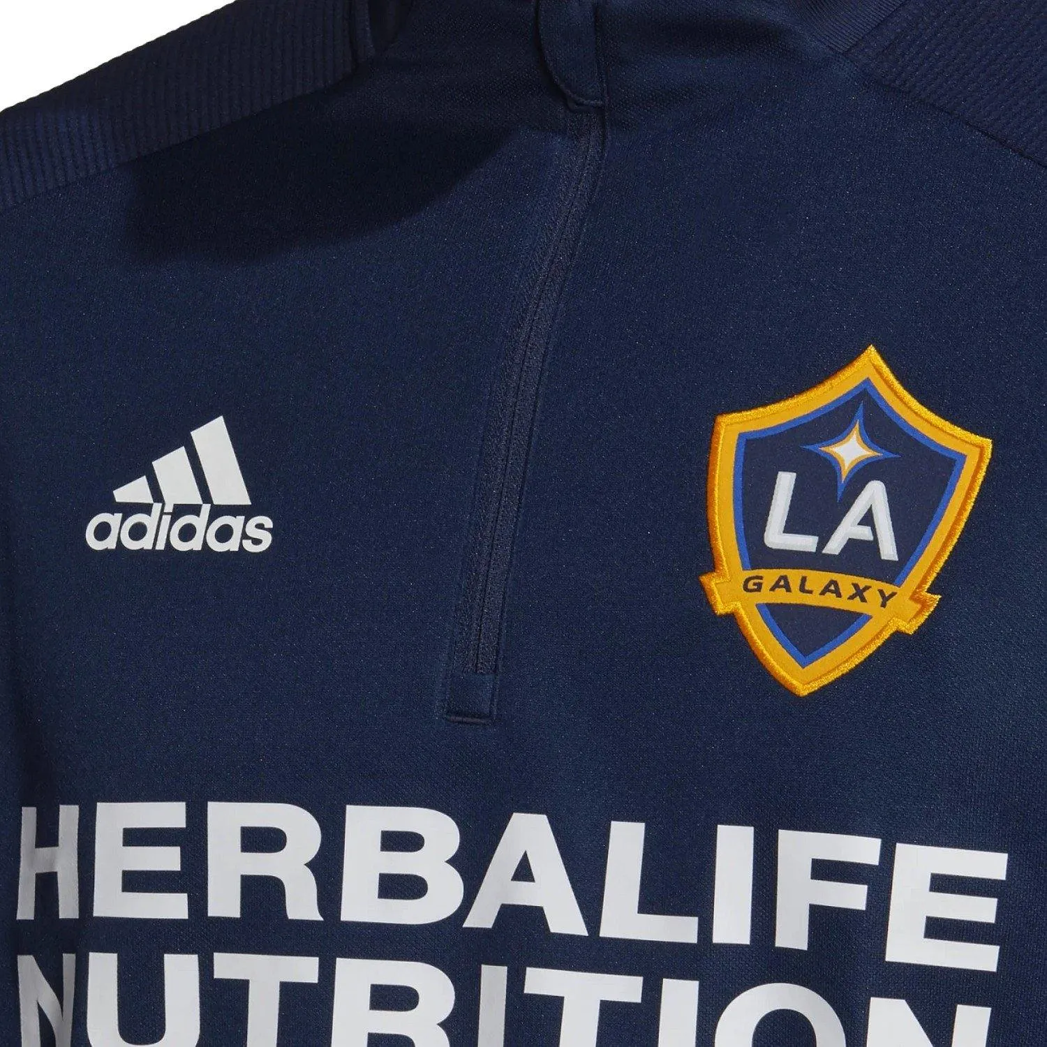 LA Galaxy Soccer training technical tracksuit 2020 - Adidas