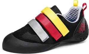 Ladies Rock Climbing Trainers Hook & Loop Non Slip Wall Climbing Training Shoes Casual Comfort Bouldering Sneakers
