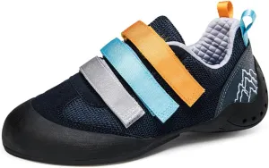 Ladies Rock Climbing Trainers Hook & Loop Non Slip Wall Climbing Training Shoes Casual Comfort Bouldering Sneakers