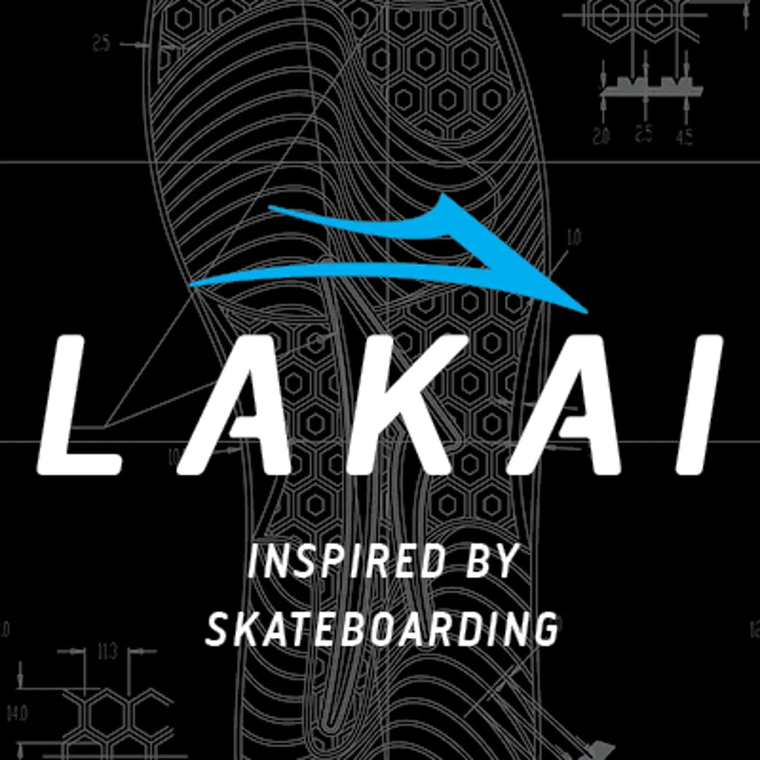 Lakai Flaco II SMU Skate Shoes - Pro Model by Stevie Perez