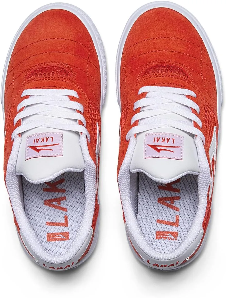 Lakai Kids Cambridge Low-Top Skateboarding Shoe