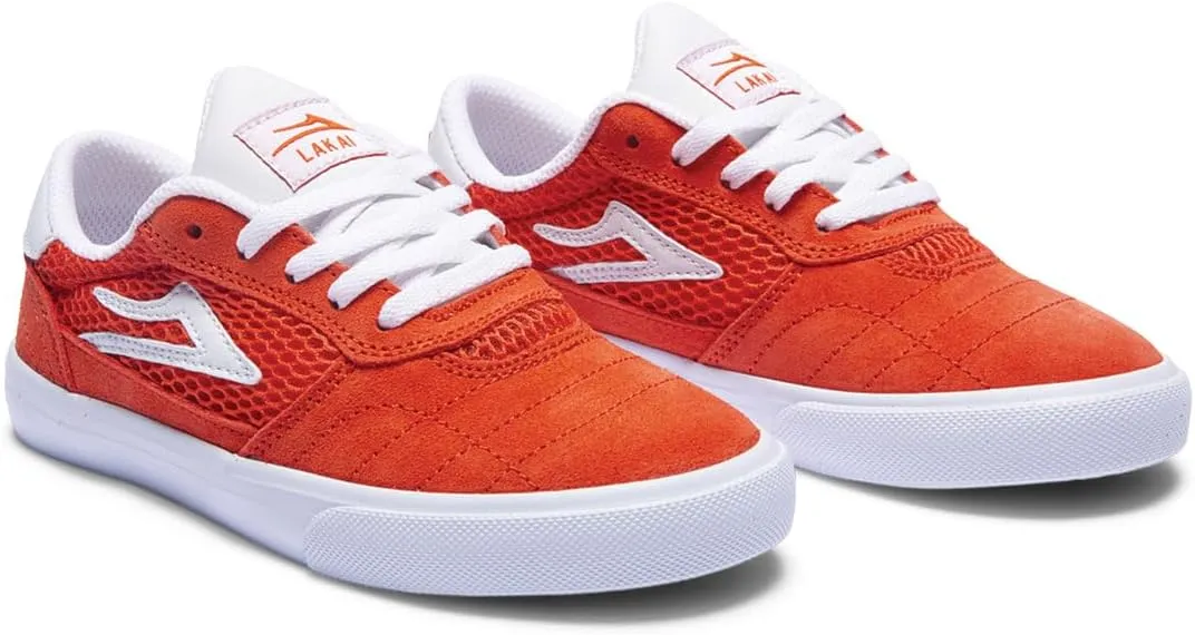 Lakai Kids Cambridge Low-Top Skateboarding Shoe