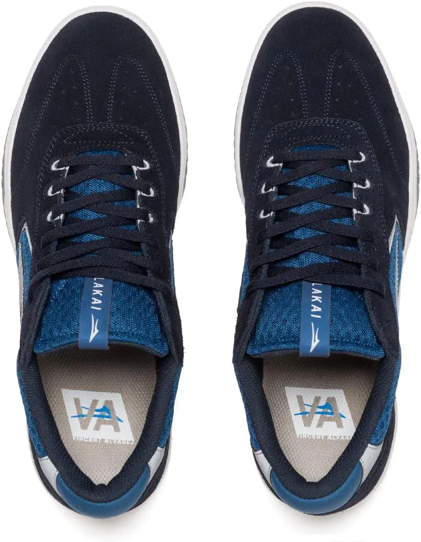 Lakai Men's Atlantic Skate Shoes - Pro Model by Vincent Alvarez