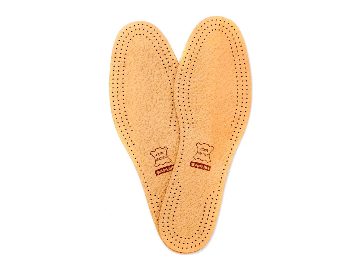 Leather & Cork Insoles