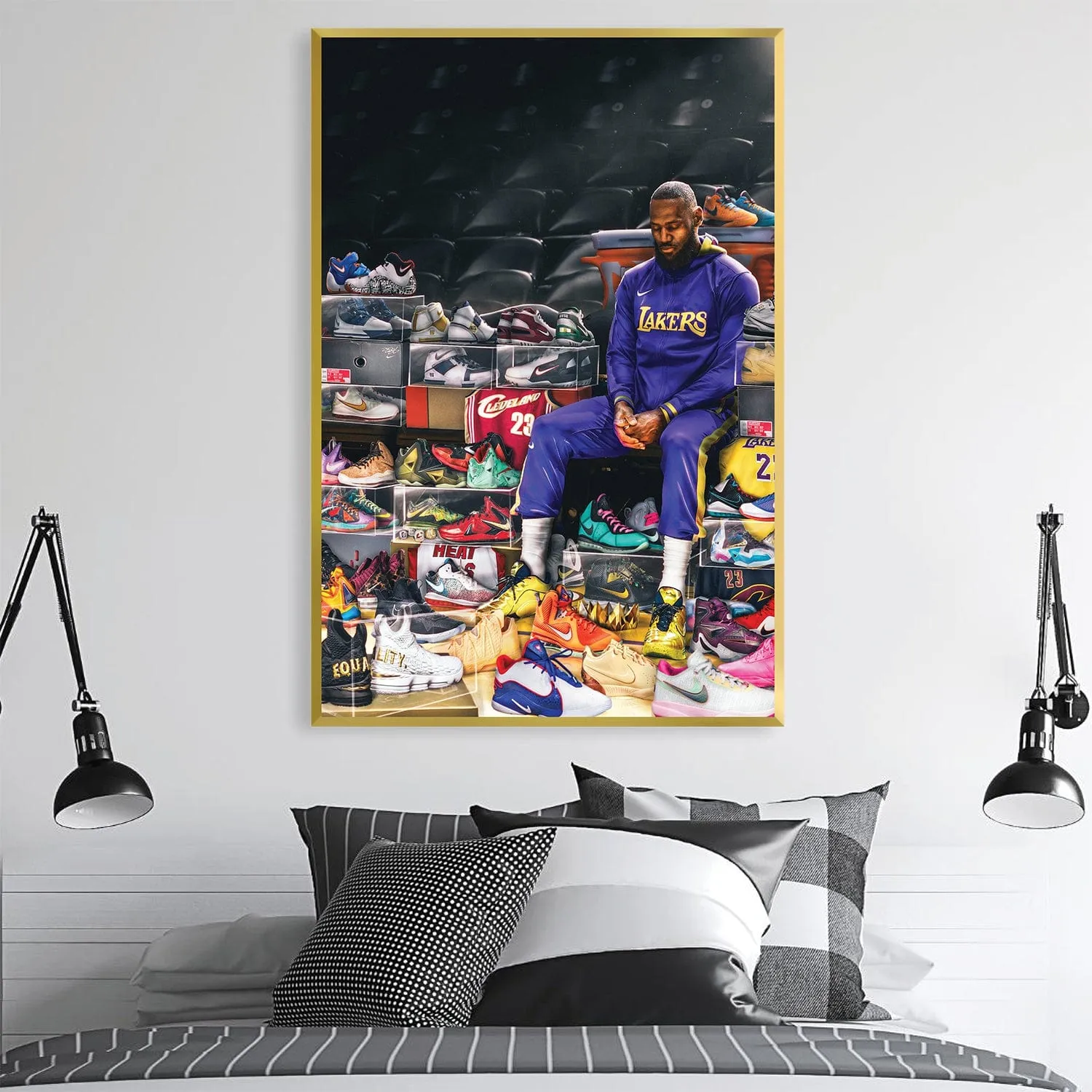 LEBRON SHOES Canvas