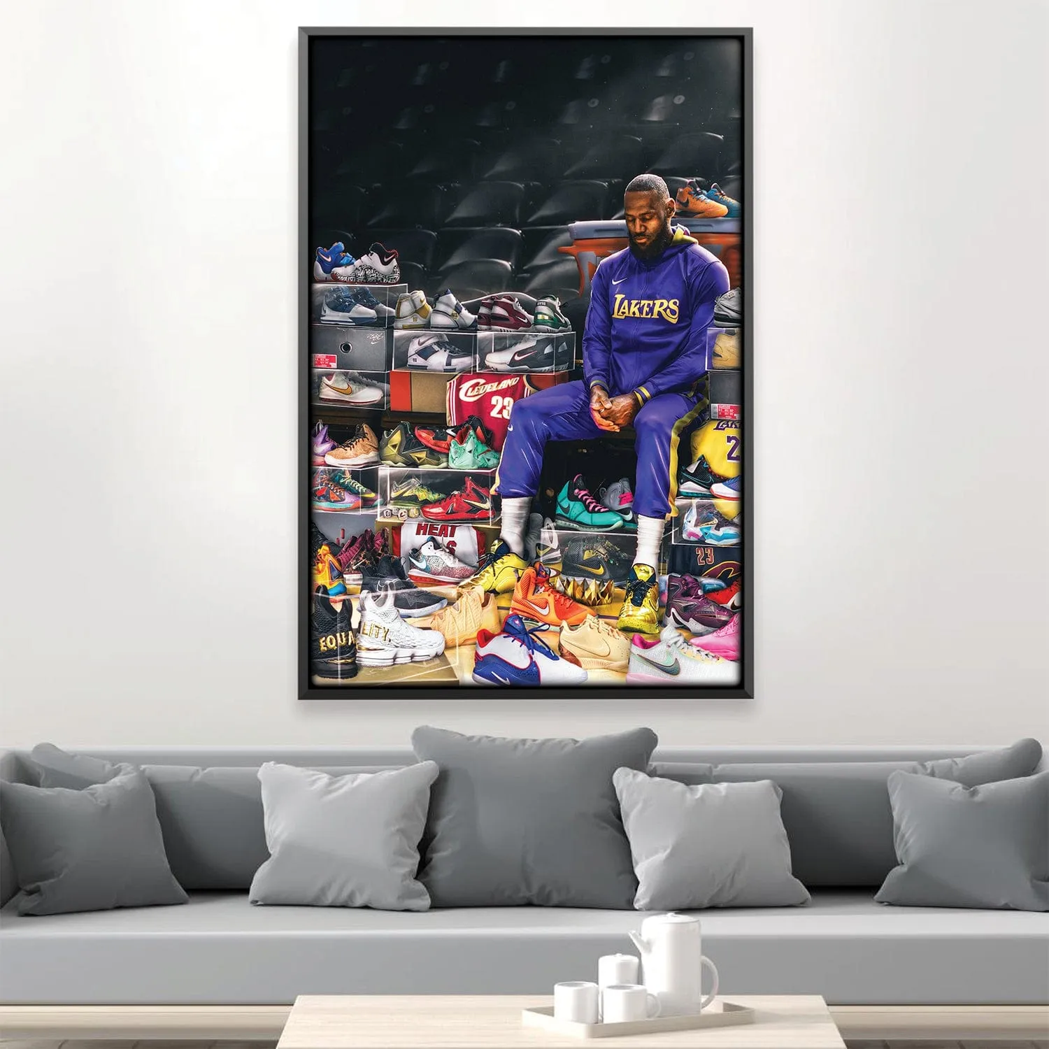 LEBRON SHOES Canvas