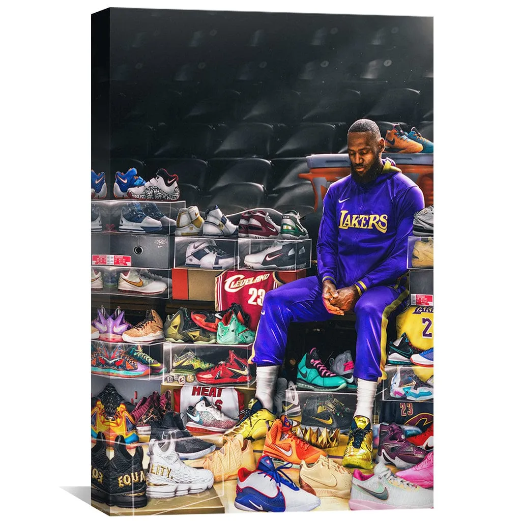 LEBRON SHOES Canvas