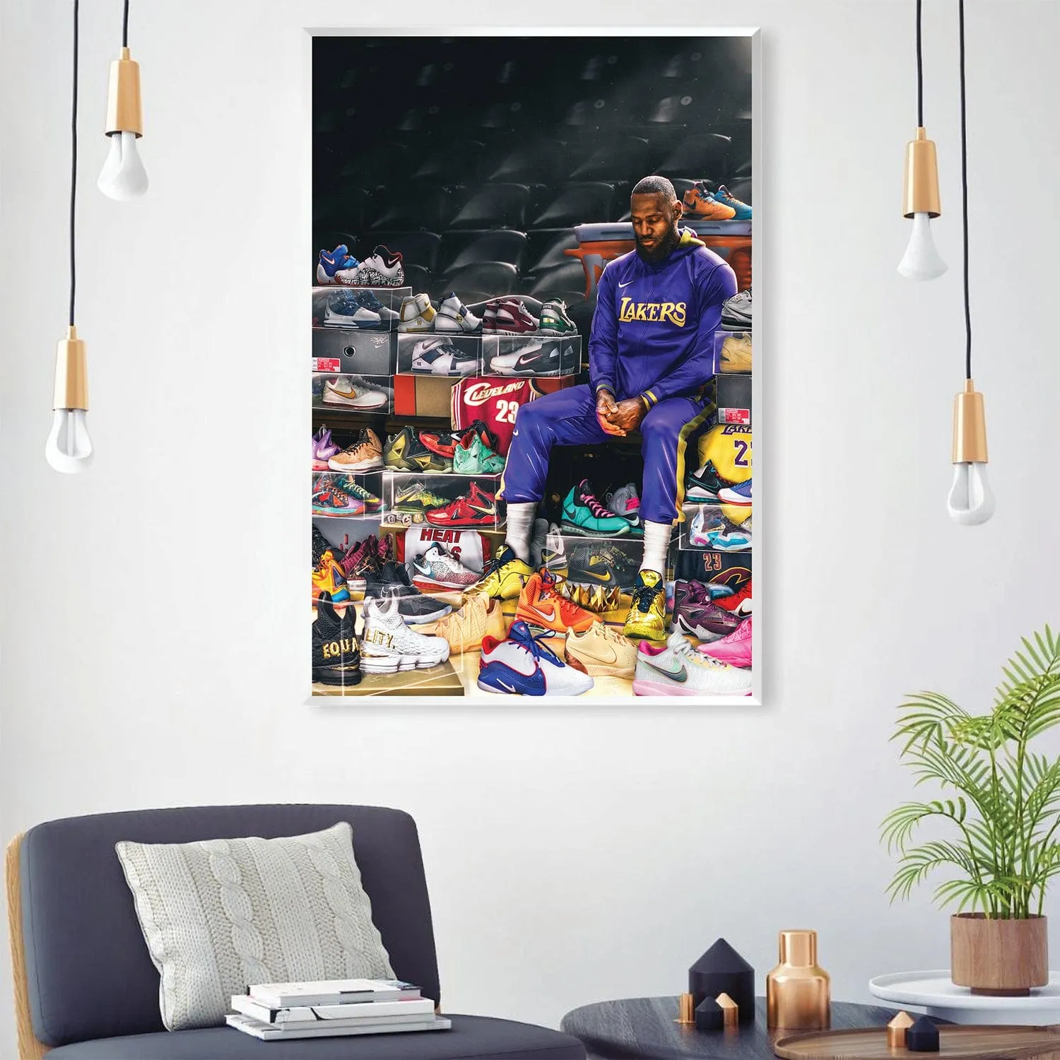 LEBRON SHOES Canvas