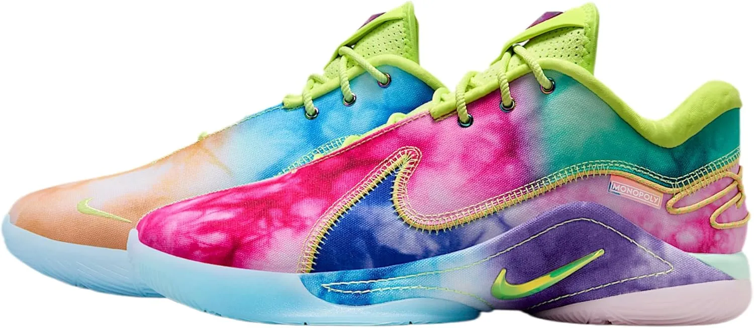 Lebron XXII What The Currency Basketball Shoes (HV8080-300, Mint Foam/Light Lemon Twist/Aquarius Blue/Cerise)