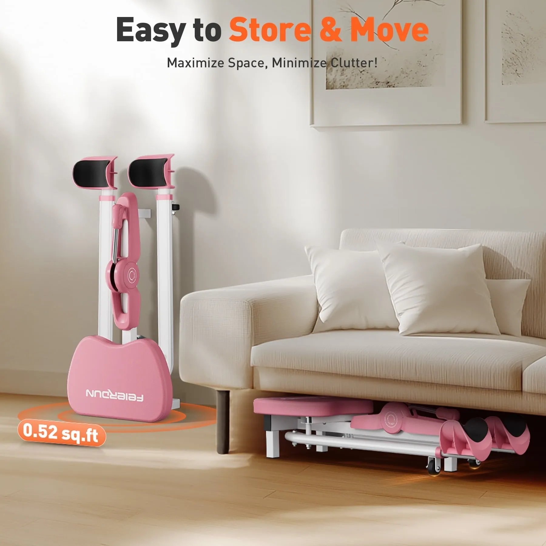 Leg Stretch Machine for Flexibility Training, Perfect for Full Splits, Yoga, Dance, and Stretching Workouts