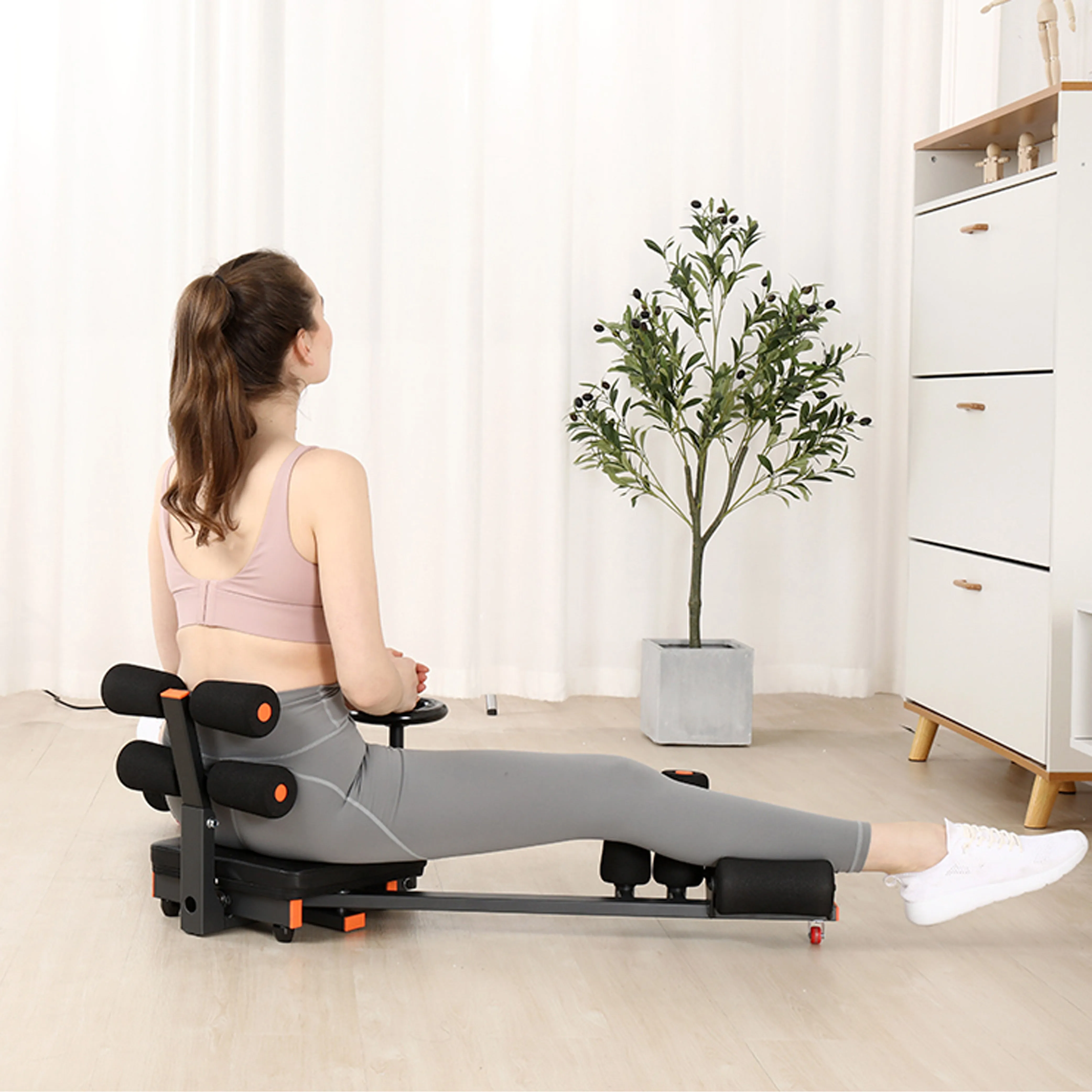 Leg Stretcher Split Extension Machine