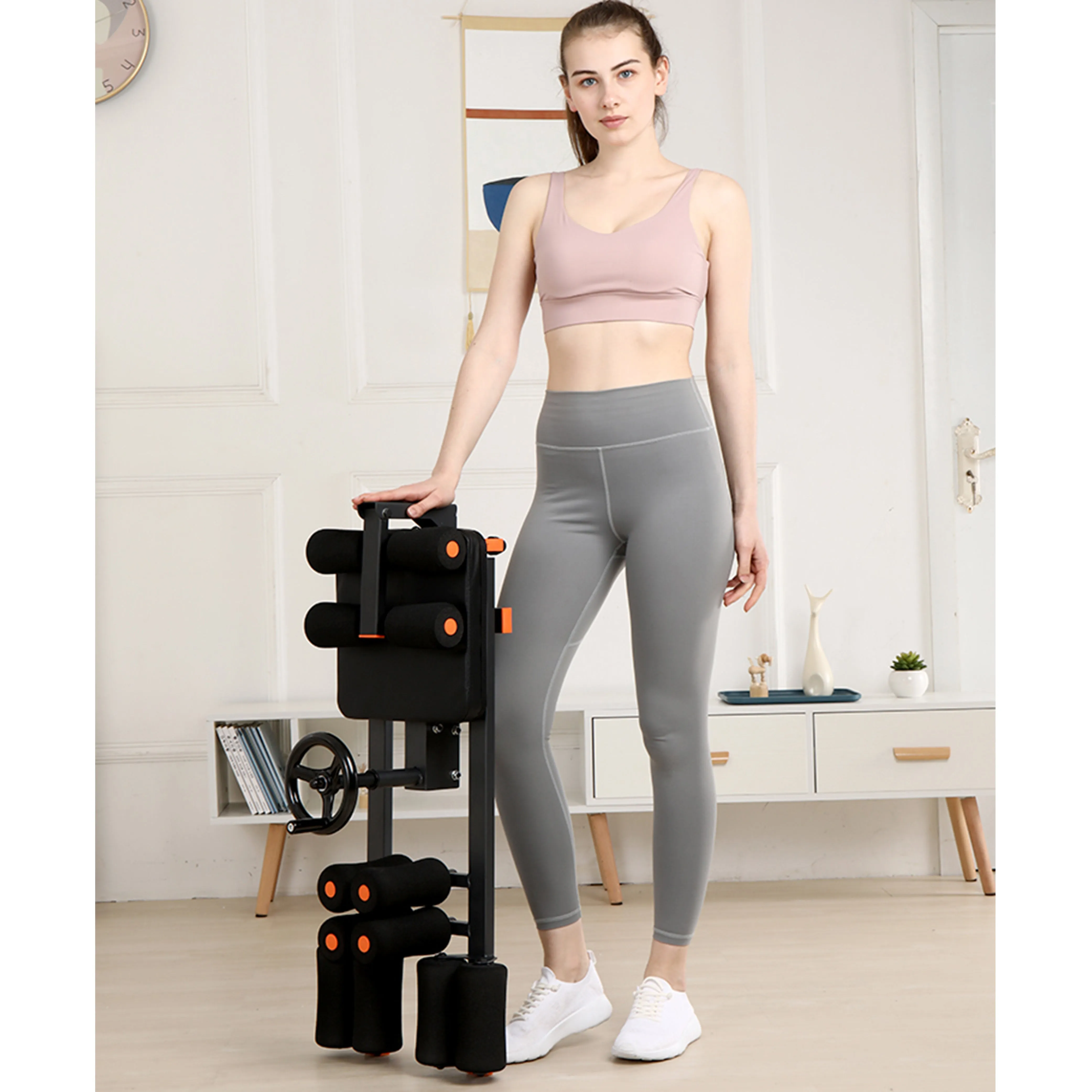 Leg Stretcher Split Extension Machine