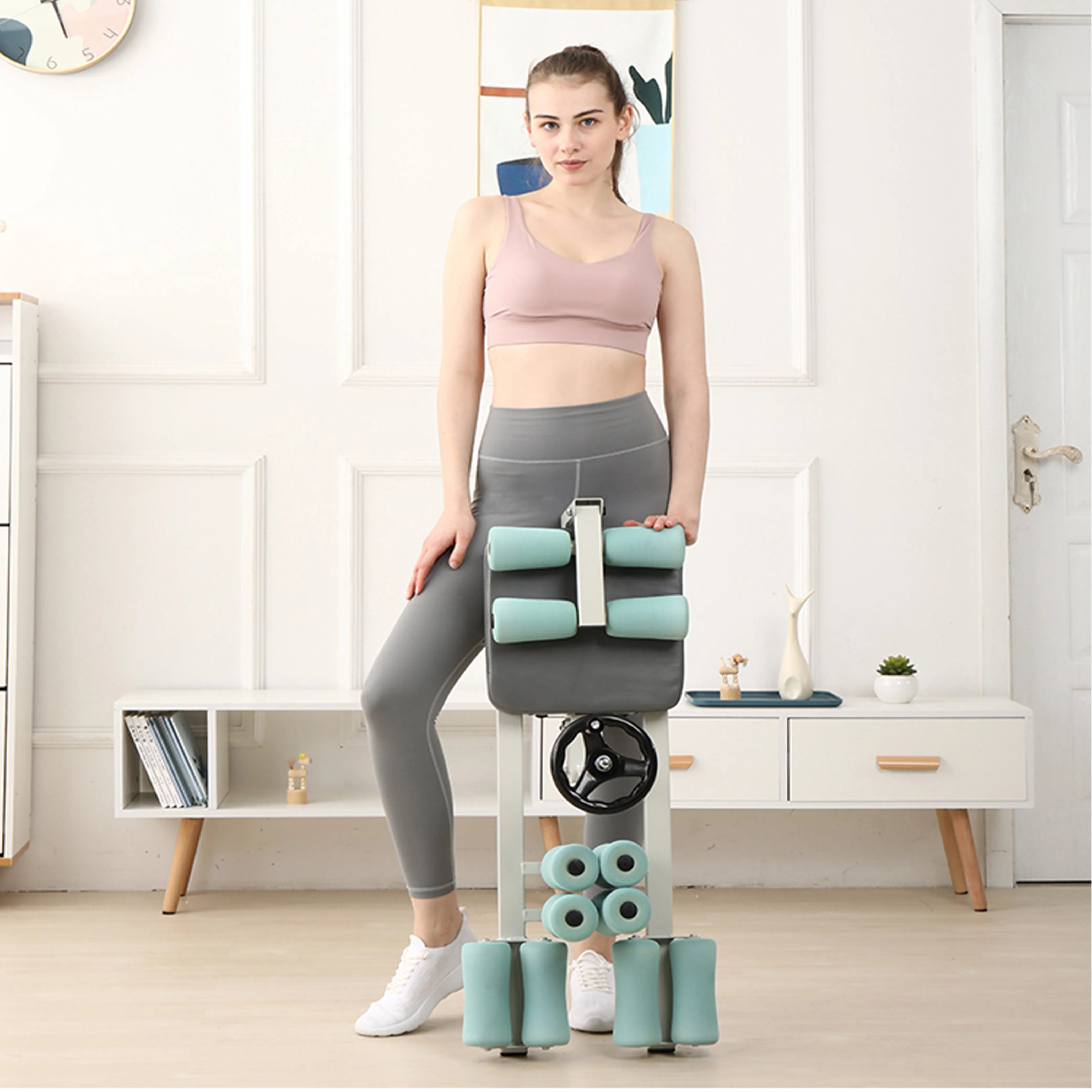 Leg Stretcher Split Extension Machine