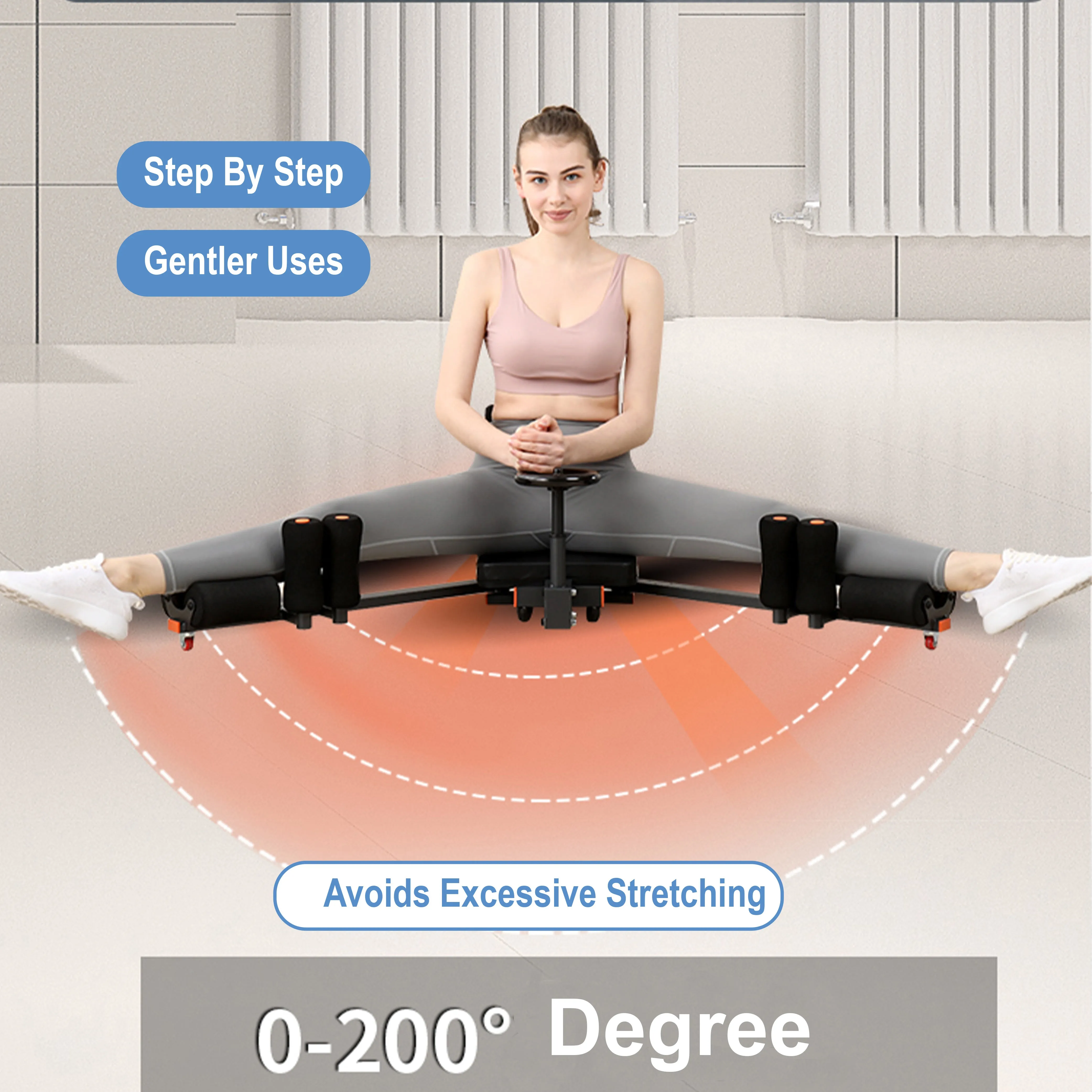 Leg Stretcher Split Extension Machine