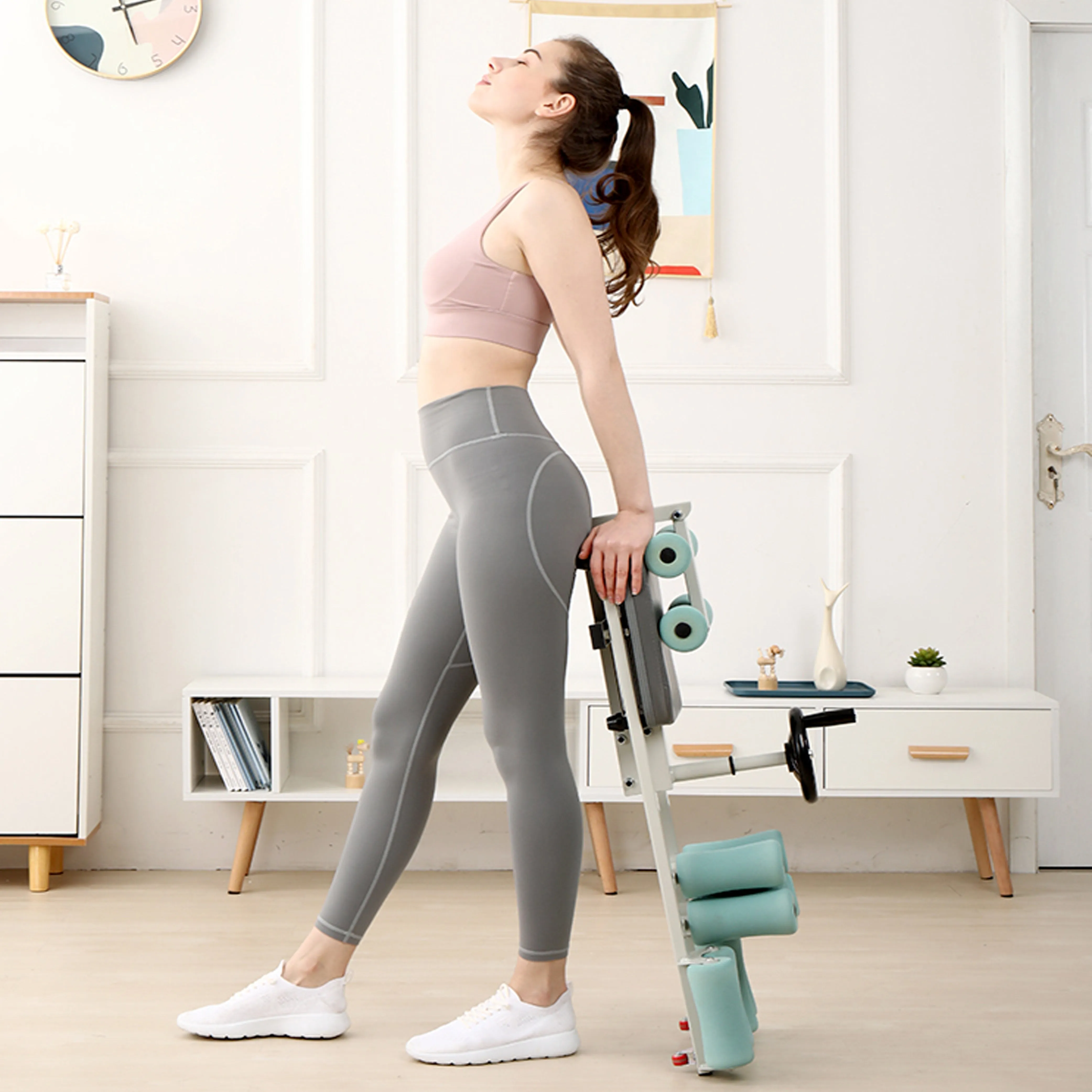 Leg Stretcher Split Extension Machine