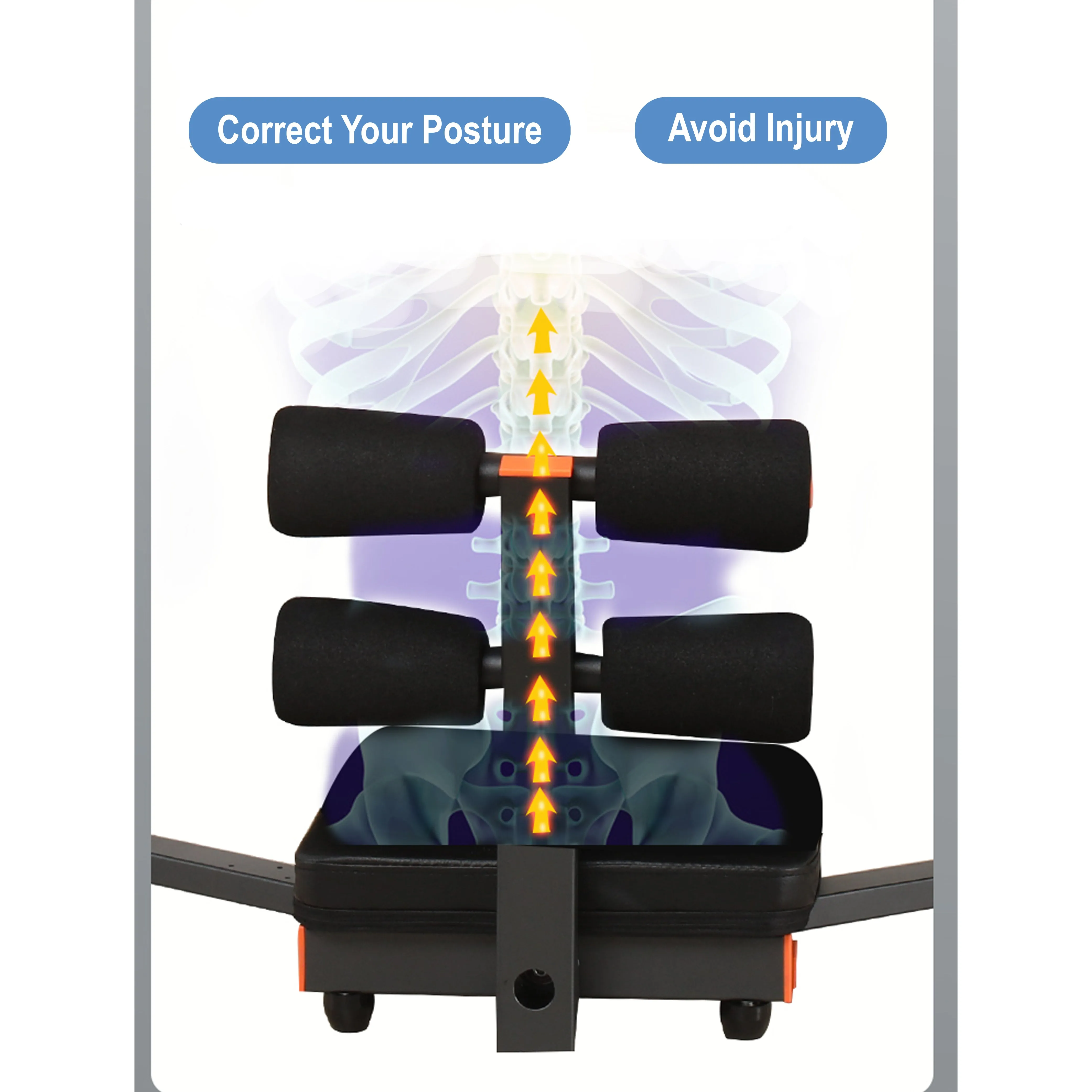 Leg Stretcher Split Extension Machine
