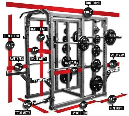 Legend Performance Series Triple Power Cage