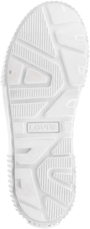 Levi's Womens Olivia CVS Mono Casual Lace Up Hightop Sneaker Shoe