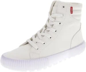 Levi's Womens Olivia CVS Mono Casual Lace Up Hightop Sneaker Shoe
