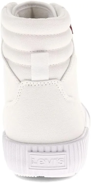 Levi's Womens Olivia CVS Mono Casual Lace Up Hightop Sneaker Shoe