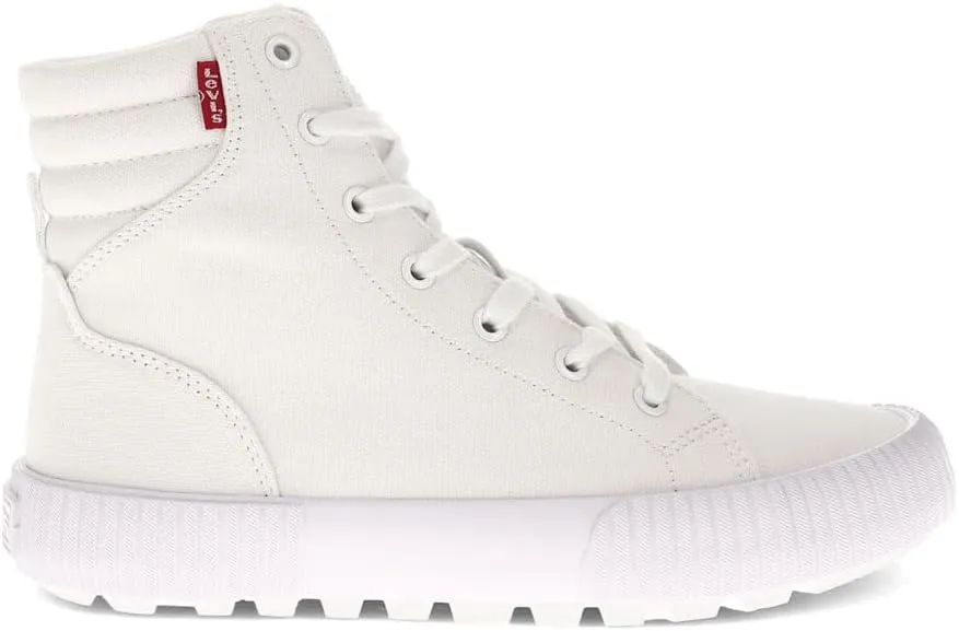 Levi's Womens Olivia CVS Mono Casual Lace Up Hightop Sneaker Shoe