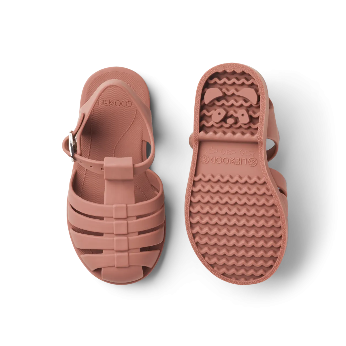 LIEWOOD - Bre Sandals (Dark Rose)