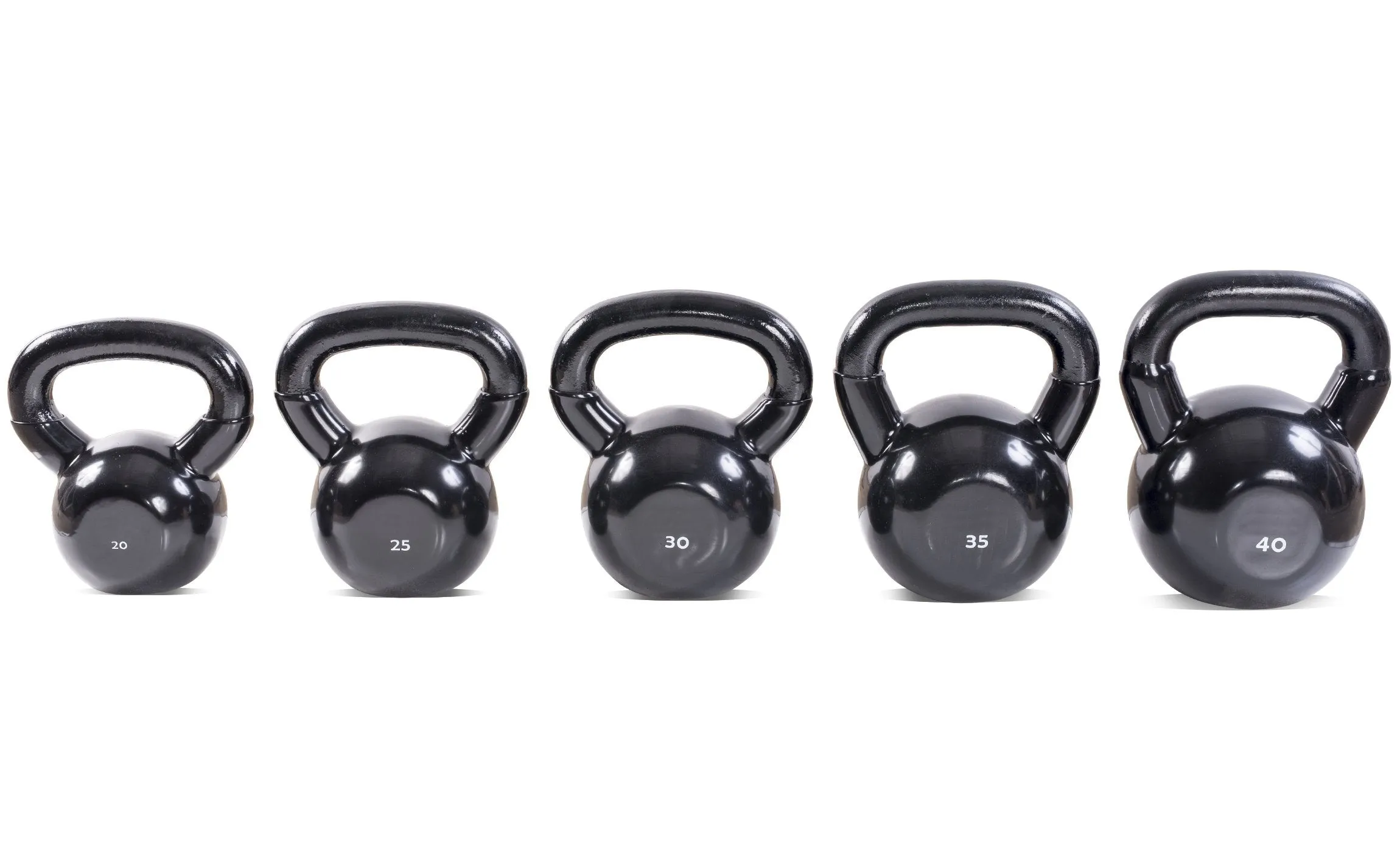 LIFE SPORT VINYL KETTLE BELL 60LB