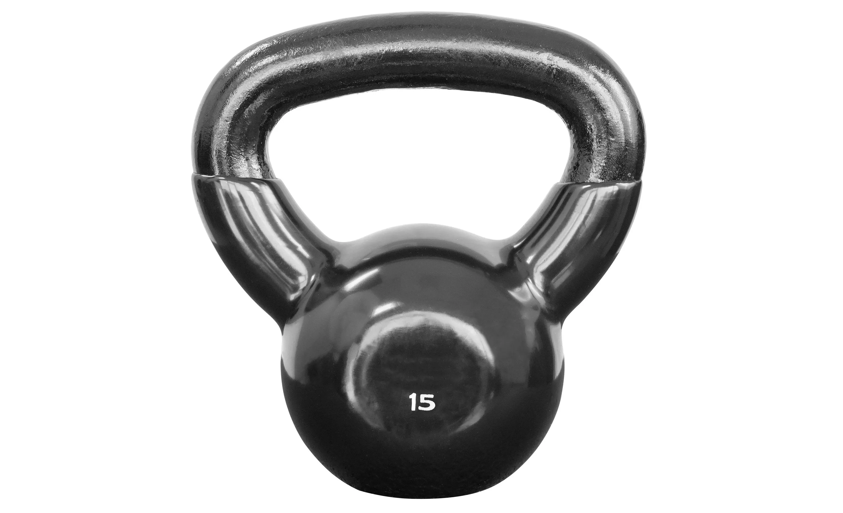 LIFE SPORT VINYL KETTLE BELL 60LB