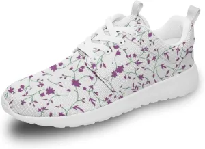 Lightweight Breathable Mesh Trendy Trail Running Shoes for Women Men, Comfortable Trekking Trainer Footwear Leisure Sports Athletics Fitness Gym Excursion Sneaker