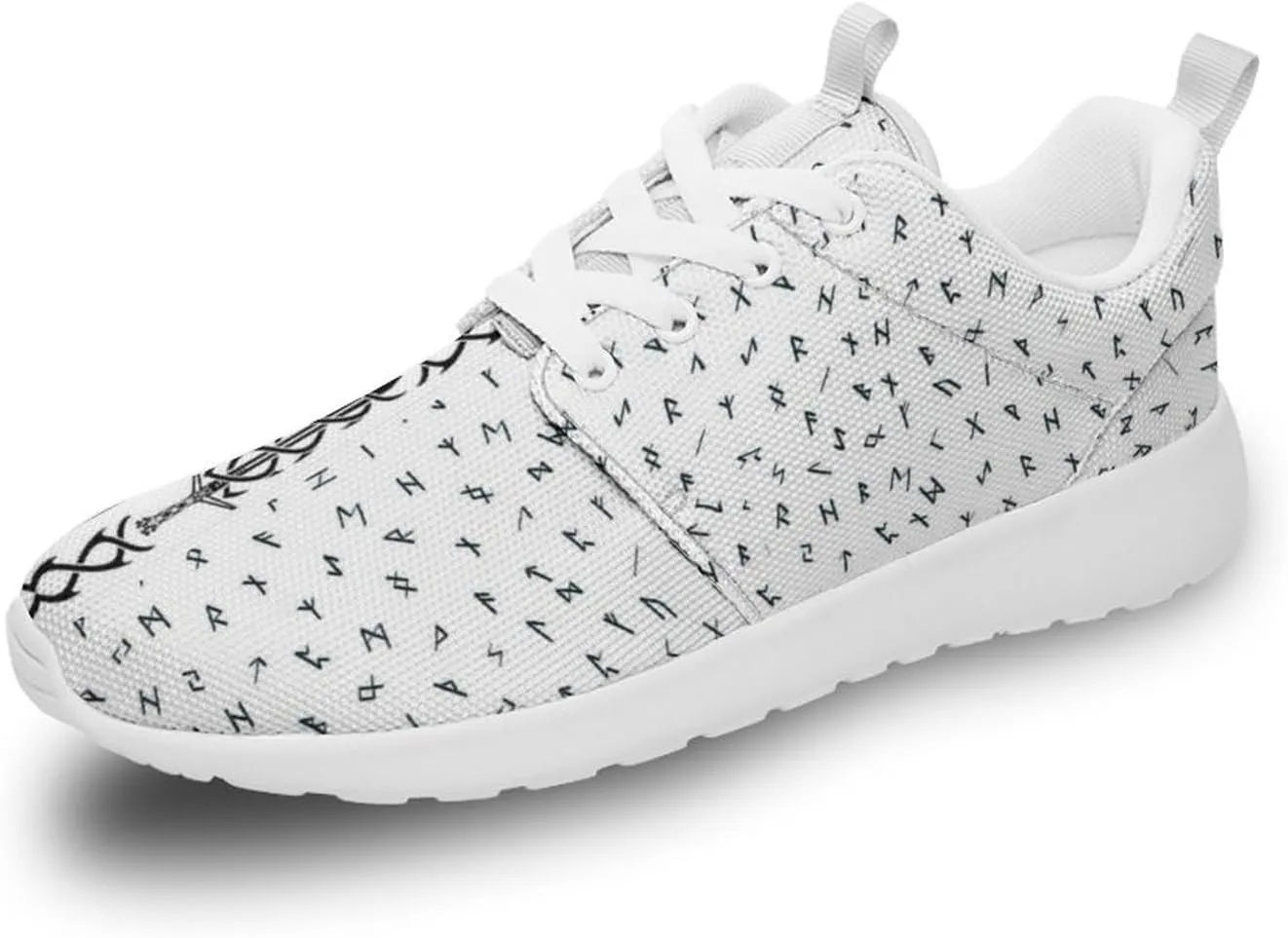Lightweight Breathable Mesh Trendy Trail Running Shoes for Women Men, Comfortable Trekking Trainer Footwear Leisure Sports Athletics Fitness Gym Excursion Sneaker